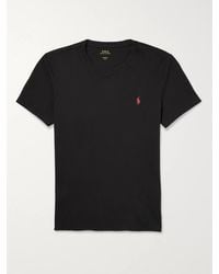 Polo Ralph Lauren - Custom-Slim-Fit Rundhals-T-Shirt - Lyst