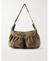 FRIZMWORKS - Twill Messenger Bag - Lyst