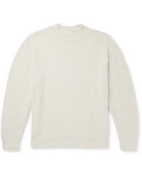 Dries Van Noten - Brushed-knit Sweater - Lyst