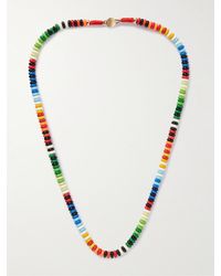 Roxanne Assoulin Heishi Beaded Necklace - Multicolour