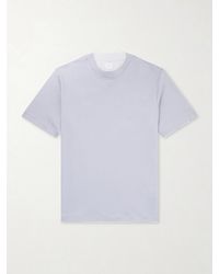 Eleventy - Cotton-jersey T-shirt - Lyst