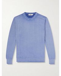 Altea - Cotton Sweater - Lyst