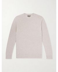 N.Peal Cashmere - English Rib Cashmere Sweater - Lyst