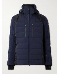 Bogner - Tinus-D Panelled Quilted Shell Hooded Down Jacket - Lyst