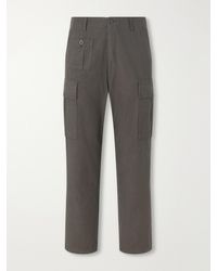 FRIZMWORKS - Straight-Leg Cotton Cargo Trousers - Lyst