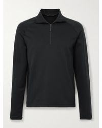 Aztech Mountain - Ajax Slim-Fit Stretch-Jersey Zip-Up Ski Base Layer - Lyst