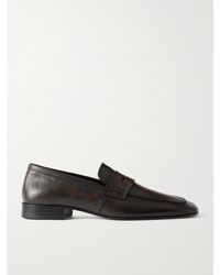 Dries Van Noten - Leather Loafers - Lyst
