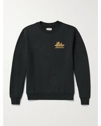 Aimé Leon Dore - Unisphere Logo-Print Cotton-Jersey Sweatshirt - Lyst