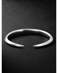 Shaun Leane - Sabre Fine 18-karat White Gold Bangle - Lyst