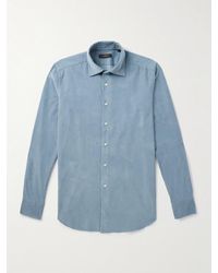 Incotex - Camicia Slim-Fit - Lyst
