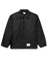 WTAPS Track Padded Jacket in Black for Men | Lyst WTAPS Track Padded Jacket in Black for Men | Lyst