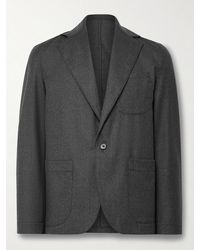 STÒFFA - Wool-Flannel Suit Jacket - Lyst