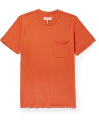 Rag & Bone - Miles Organic Cotton-jersey T-shirt - Lyst
