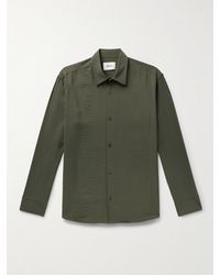 NN07 - Freddy 5971 Crinkled Modal-blend Shirt - Lyst