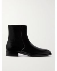 Tom Ford - Elkan Leather Chelsea Boots - Lyst