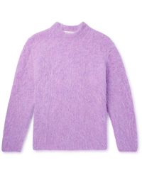 Séfr - Haru Alpaca-blend Sweater - Lyst