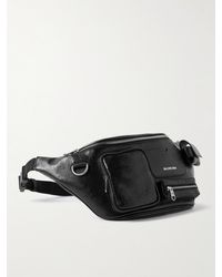 Balenciaga - Superbusy Full-grain Leather Belt Bag - Lyst