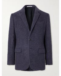Gabriela Hearst - Dante Alpaca, Wool, Cashmere And Silk-Blend Suit Jacket - Lyst