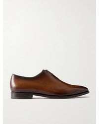 Berluti - Alessandro Demesure Leather Oxford Shoes - Lyst