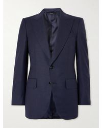 Tom Ford - Dyllan Super 130S Grain De Poudre Wool Suit Jacket - Lyst