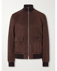 Valstar - Reversible Suede Jacket - Lyst