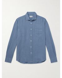 Hartford - Paul Pat Linen Shirt - Lyst