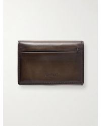 Berluti - Imbuia Gaspard Venezia Leather Cardholder - Lyst