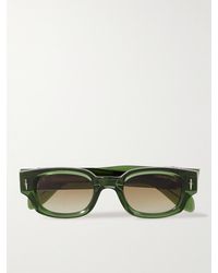 Cutler and Gross - The Great Frog The Dagger D-frame Acetate Sunglasses - Lyst
