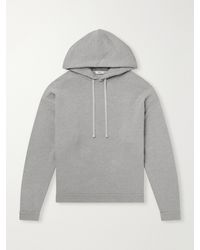 Agolde - Salford Cotton-Blend Jersey Hoodie - Lyst