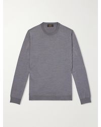 Slowear - Wool-Blend Sweater - Lyst