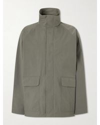 Jil Sander - Poplin Parka - Lyst