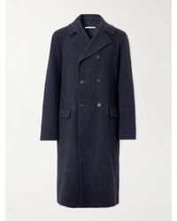 Massimo Alba - Double-breasted Wool Coat - Lyst