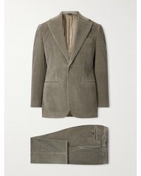 Thom Sweeney - Cotton And Wool-Blend Corduroy Suit - Lyst