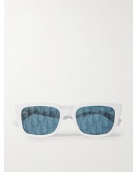 Dior - Occhiali da sole in acetato con montatura D-frame Dior B27 S2I - Lyst