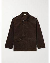 The Row - Frank Cotton-Corduroy Jacket - Lyst