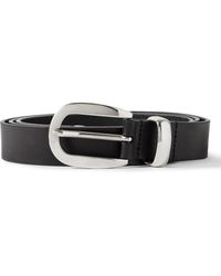 Second Layer - Throwing Fits Doc 2.5cm Leather Belt - Lyst