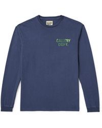 GALLERY DEPT. - Souvenir Logo-print Cotton-jersey T-shirt - Lyst