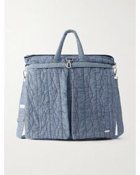 Kardo - Embroidered Cotton-Chambray Tote Bag - Lyst