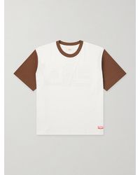 CHERRY LA - Safari Cotton-Jersey T-Shirt - Lyst