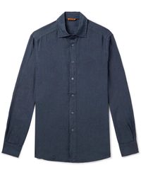Barena - Surian Linen Shirt - Lyst