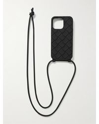 Bottega Veneta - Intrecciato Rubber Iphone 13 Pro Case With Lanyard - Lyst