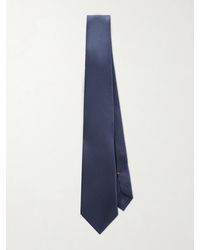 ZEGNA - 8Cm Silk-Jacquard Tie - Lyst