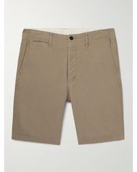 Visvim - Straight-leg Cotton-twill Chino Shorts - Lyst