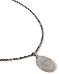 Alexander McQueen - Antiqued Silver-tone Pendant Necklace - Lyst