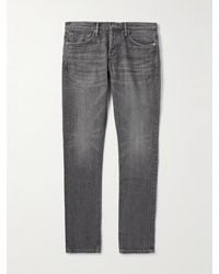 Tom Ford - Slim-Fit Straight-Leg Selvedge Jeans - Lyst