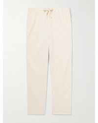 Orlebar Brown - Alex Tapered Stretch Linen And Lyocell-Blend Drawstring Trousers - Lyst