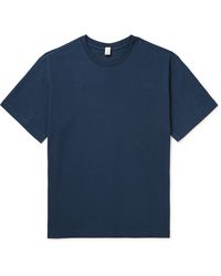 LE17SEPTEMBRE - Cotton-jersey T-shirt - Lyst