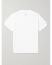 Beams Plus - Two-Pack Cotton-Jersey T-Shirts - Lyst