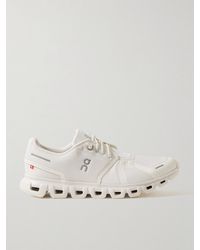 On Shoes - Cloud 6 Rubber-trimmed Mesh Slip- Sneakers - Lyst