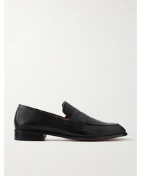 MR P. - Alder Full-grain Leather Penny Loafers - Lyst